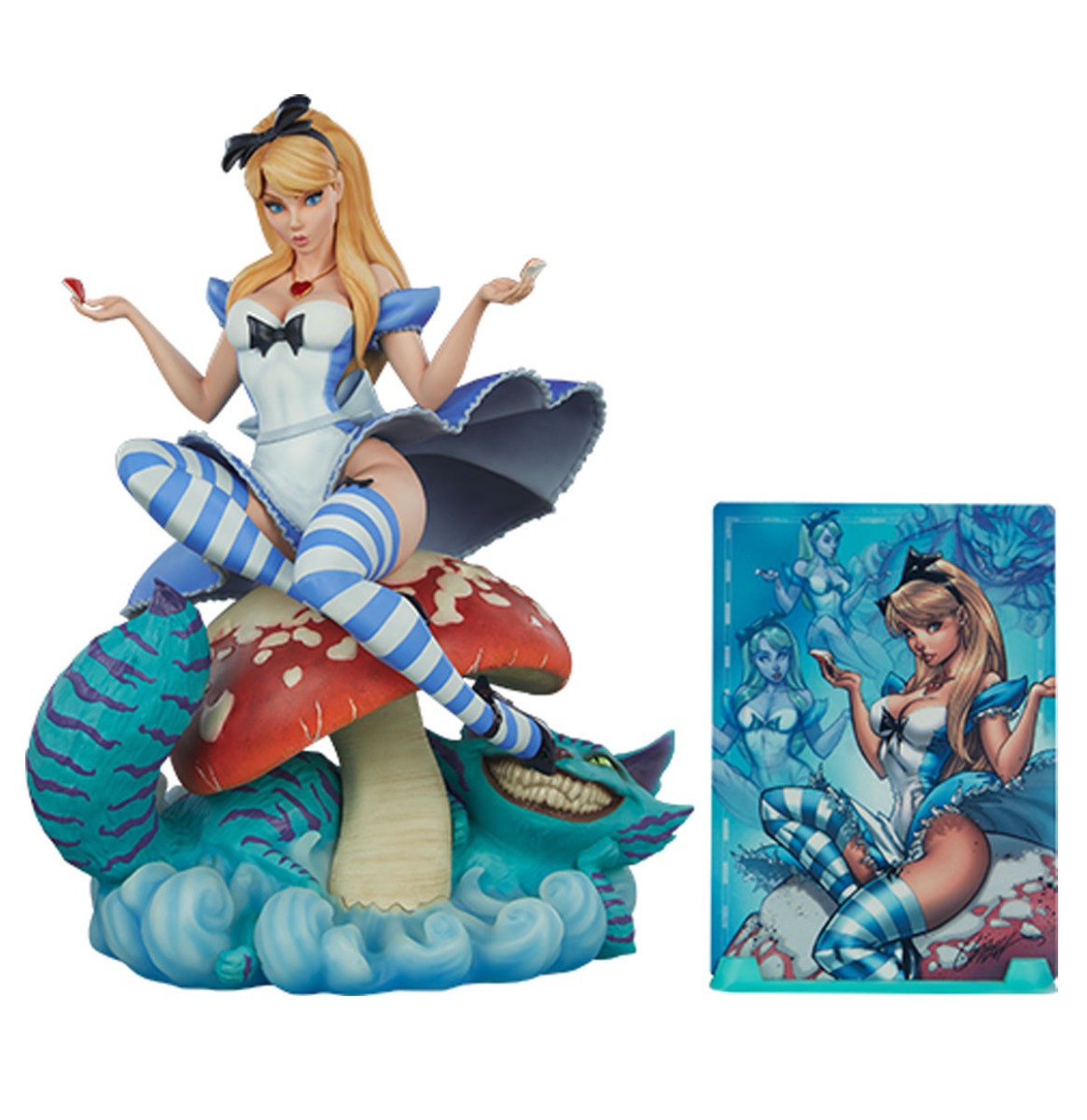 Fairytale Fantasies Alice in Wonderland Beeld Exclusieve Editie | Sideshow Collectibles