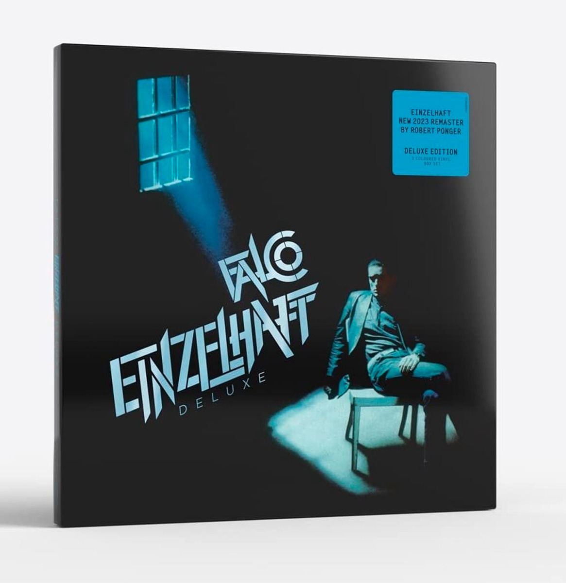 Falco - Einzelhaft: Deluxe Edition 3 Boxset (LP) | Fiftiesstore