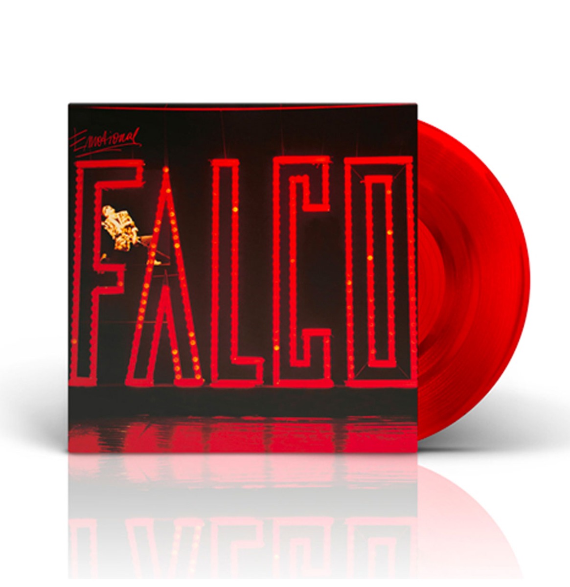 Falco - Emotional (Gekleurd Vinyl) (LP) | Fiftiesstore