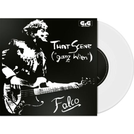 Falco - That Scene (Ganz Wien) (Gekleurd Vinyl) (Record Store Day 2023) 7" Single (LP) | Fiftiesstore