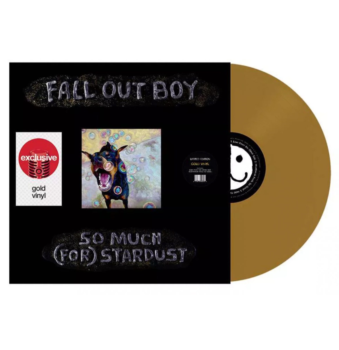 Fall Out Boy - So Much (For) Stardust (Gekleurd Vinyl) (Target Exclusive) (LP) | Fiftiesstore