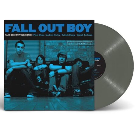 Fall Out Boy - Take This to Your Grave (Zwart Ijs Vinyl) (Amazon Exclusief) (LP) | Fiftiesstore