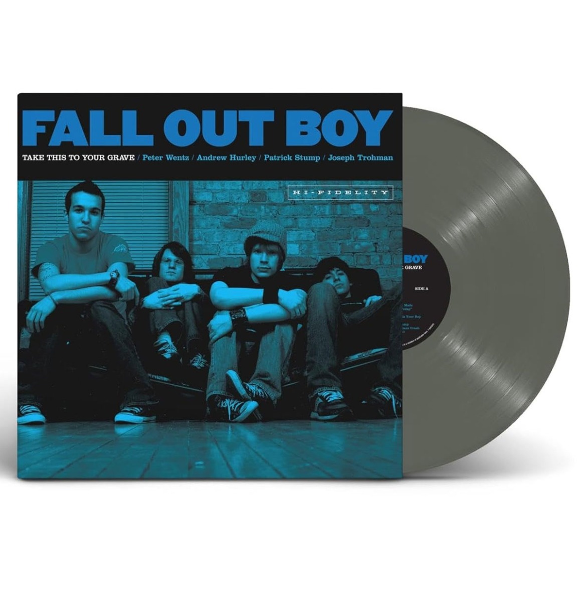 Fall Out Boy - Take This to Your Grave (Zwart Ijs Vinyl) (Amazon Exclusief) (LP) | Fiftiesstore