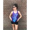 Famous Stars And Straps Feather Tank Top-L | 50% korting | Fiftiesstore