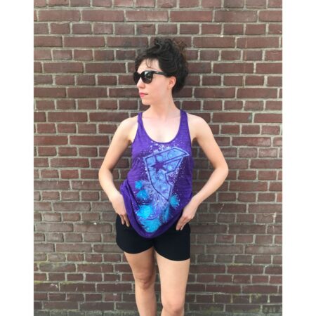 Famous Stars And Straps Feather Tank Top-L | 50% korting | Fiftiesstore