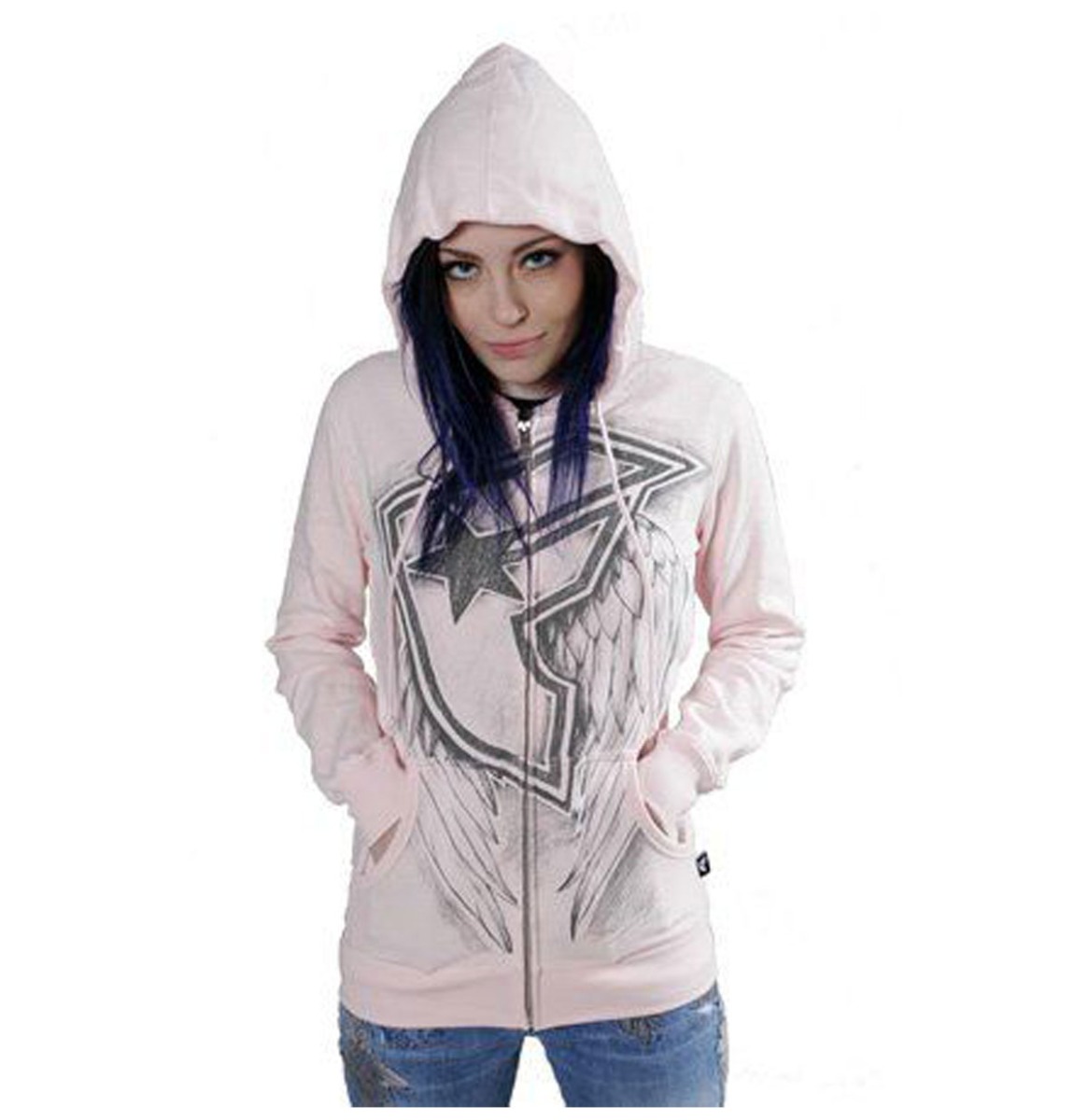 Famous Stars And Straps Ladies Hoody-L | 50% korting | Fiftiesstore
