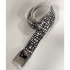 Famous Stars And Straps - Zwart Witte Riem | Famous Stars And Straps