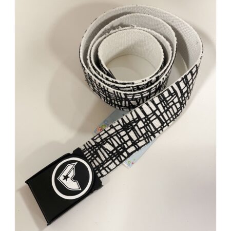 Famous Stars And Straps - Zwarte Gesp Riem | Famous Stars And Straps