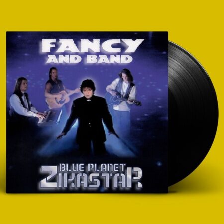 Fancy And Band - Blue Planet Zikastar Black Vinyl ZEER GELIMITEERD (LP) | Maschina Records