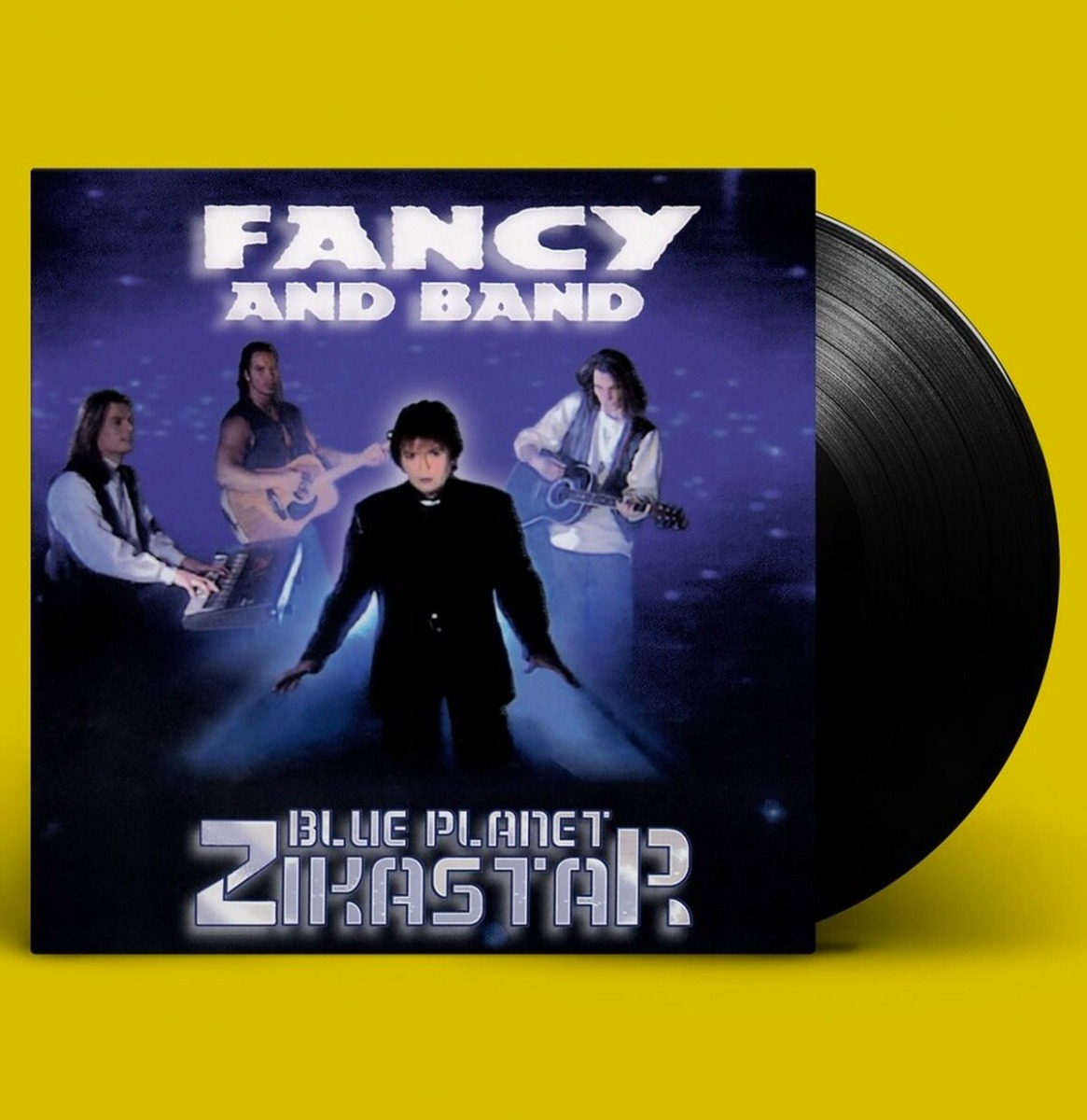 Fancy And Band - Blue Planet Zikastar Black Vinyl ZEER GELIMITEERD (LP) | Maschina Records