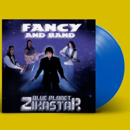 Fancy And Band - Blue Planet Zikastar Blauw Vinyl ZEER GELIMITEERD (LP) | Maschina Records