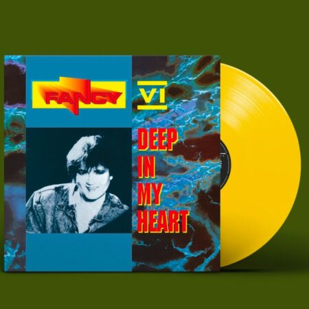 Fancy - Deep In My Heart (Geel Vinyl) ZEER GELIMITEERD (LP) | Maschina Records