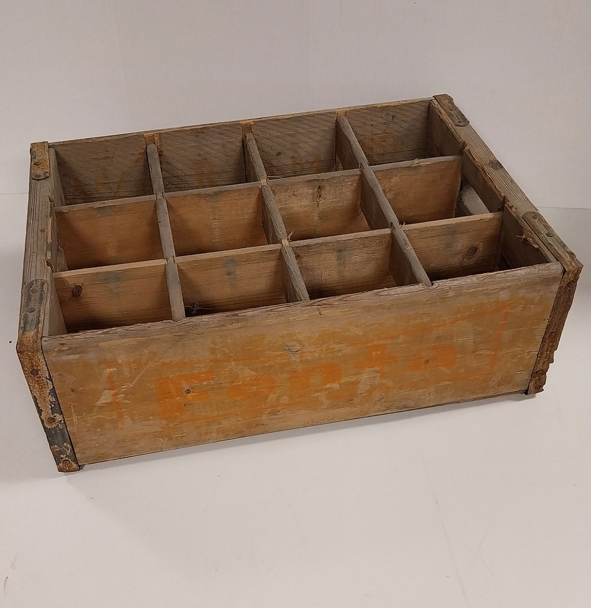 Fanta Vintage Houten Kratje - Original | Fanta