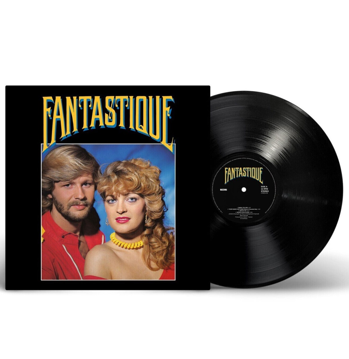 Fantastique - Fantastique Zwart - Gelimiteerd (LP) | Maschina Records