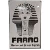 Farao Motor Oil Emaille Bord - 60 x 40cm | Fiftiesstore