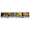 Farm Tractor Met Aanhanger |