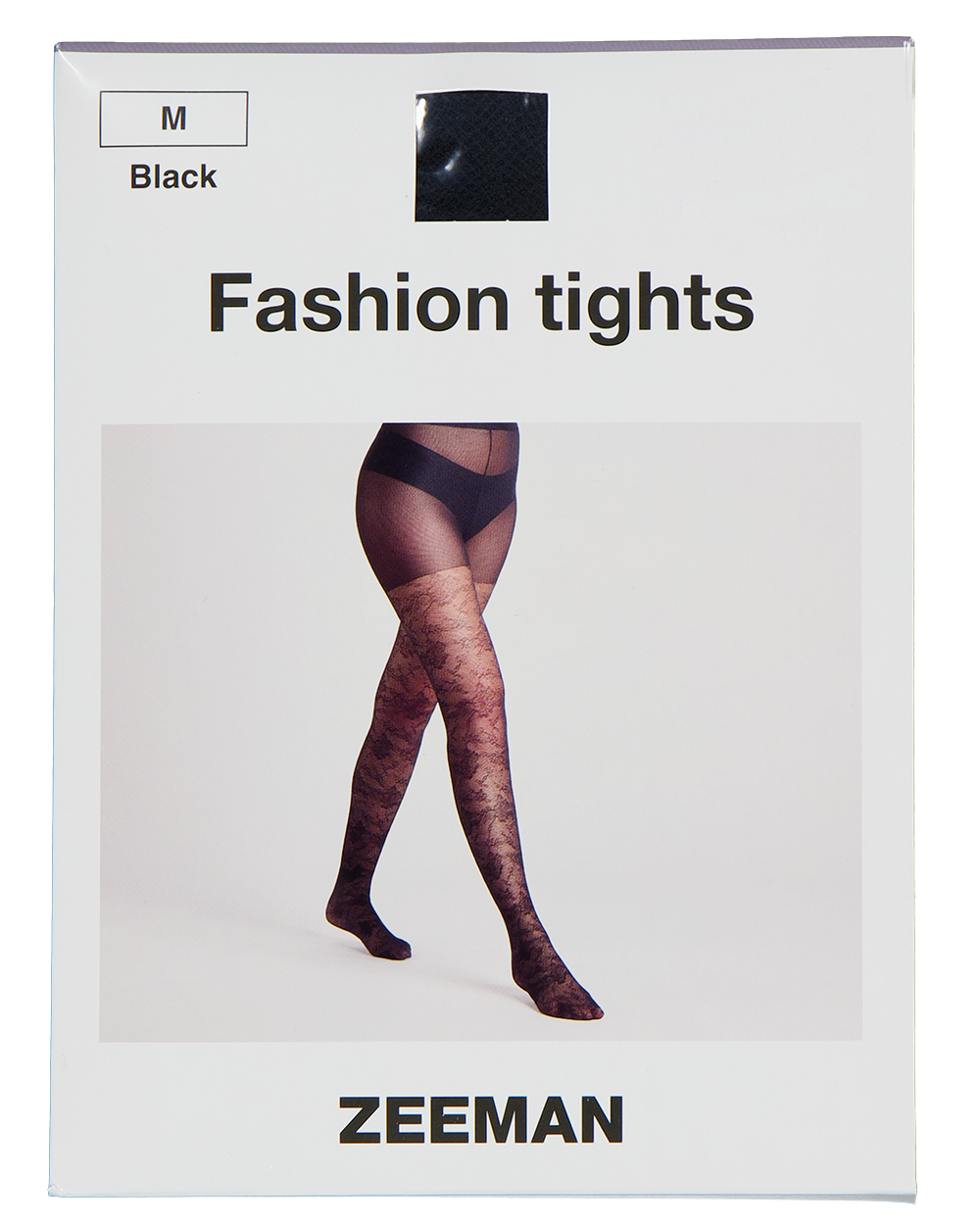 Fashion Panty - Zwart | Zeeman