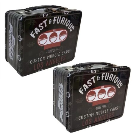 Fast and Furious: Muscle Cars Opbergblik Lunch Box | Fiftiesstore