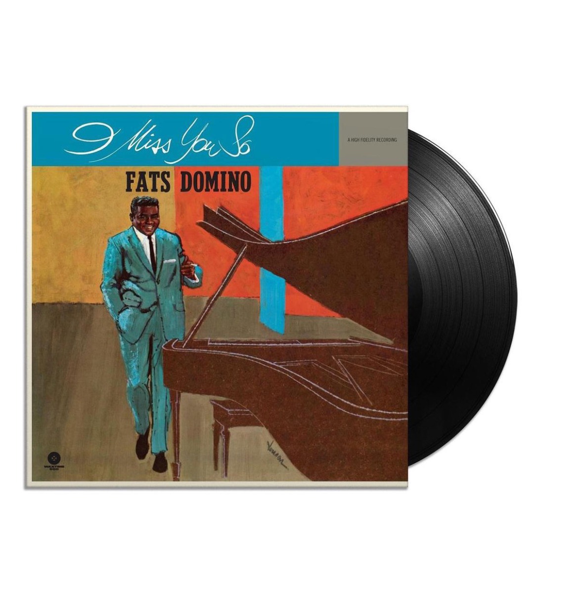 Fats Domino - I Miss You So (LP) | Fiftiesstore