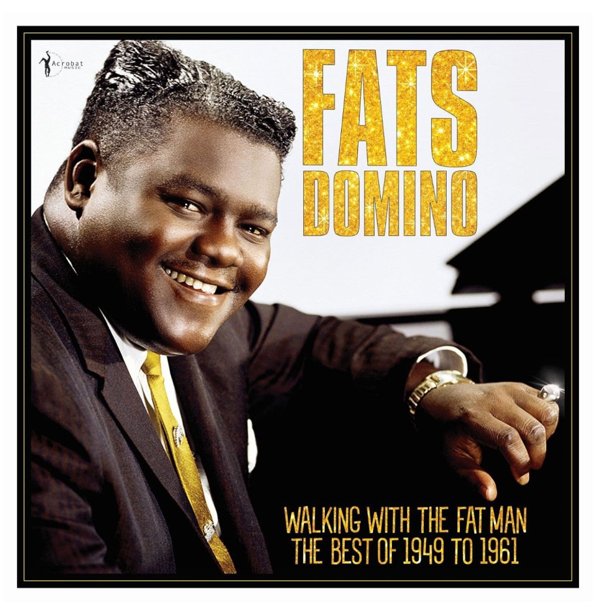 Fats Domino - Walking With The fat Man - The Best Of 1949-1961 (LP) | Fiftiesstore