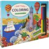 Feel happy coloring - kleurboek & potlodenset | Deltas