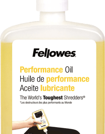 Fellowes Papiervernietigerolie (350ml)