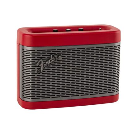 Fender Audio Newport 2 Bluetooth Speaker - Rood / Gunmetal | Fender