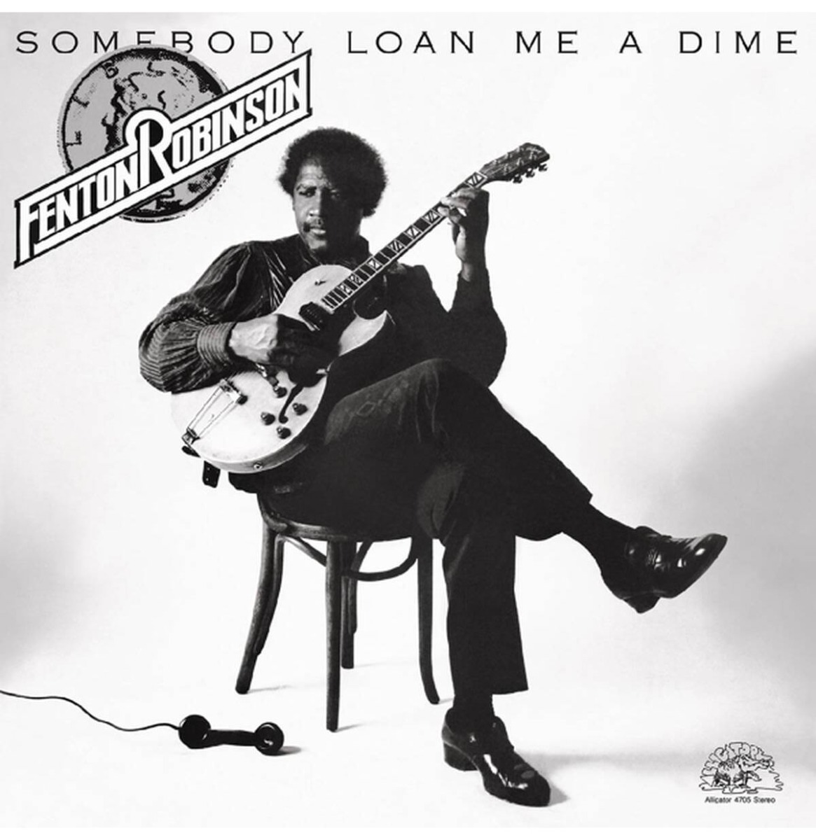Fenton Robinson - Somebody Loan Me A Dime (LP) | Fiftiesstore