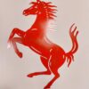 Ferrari Cavallino Rampante Emaille Bord - 70 x 57cm LAATSTE STUKS | 40% korting | Ferrari