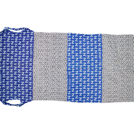 Festival kleed - Blauw | Zeeman