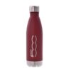 Fiat 500 Insulated Thermos Bottle Burgundy - 500ml | Fiat