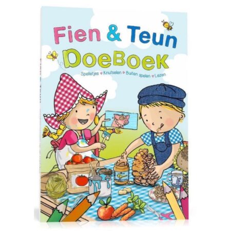 Fien En Teun Doeboek |