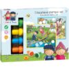 Fien En Teun Educatieve Stempelset 14-delig |