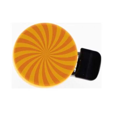 Fietsbel 70's Sunset Print Retro Design | Niet verkeerd