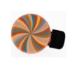 Fietsbel 70's Swirl Print Retro Design | Niet verkeerd