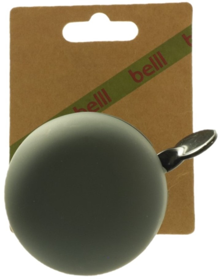 Fietsbel Ding Dong 60 mm grijs | Belll