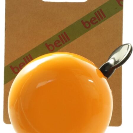 Fietsbel Ding Dong 60 mm oranje | Belll