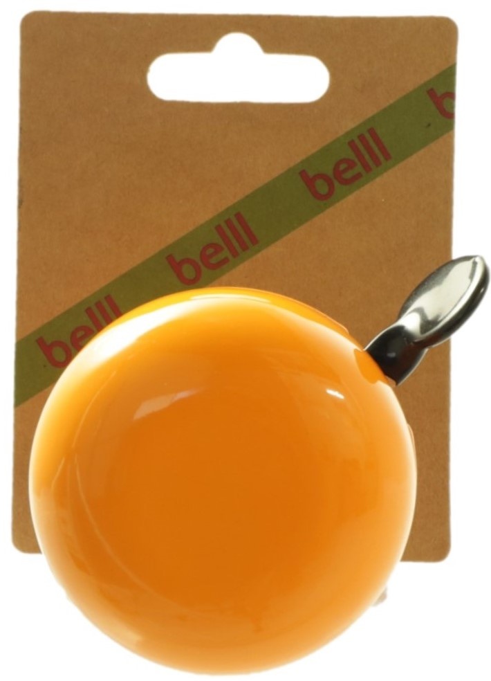 Fietsbel Ding Dong 60 mm oranje | Belll