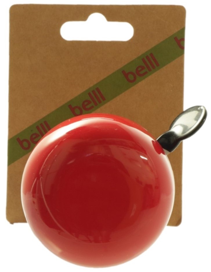 Fietsbel Ding Dong 60 mm rood | Belll