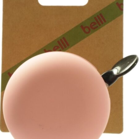 Fietsbel Ding Dong 60 mm roze | Belll