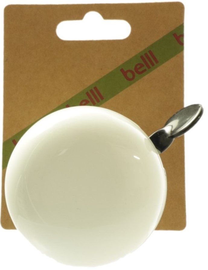 Fietsbel Ding Dong 60 mm wit | Belll
