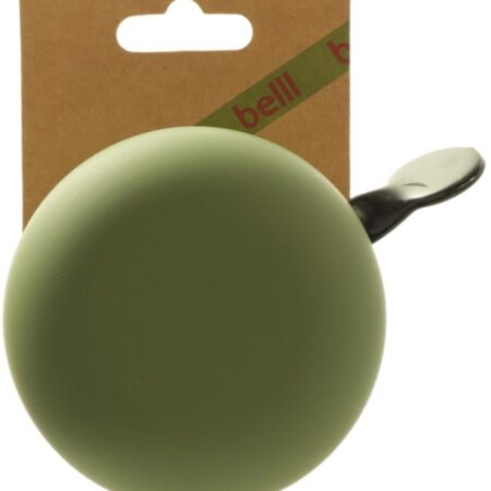 Fietsbel Ding Dong 80 mm leger groen | Belll