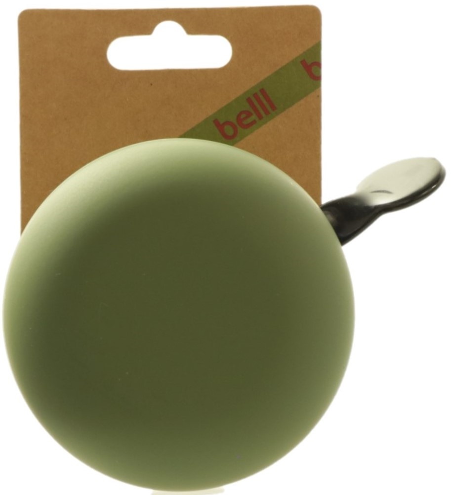 Fietsbel Ding Dong 80 mm leger groen | Belll