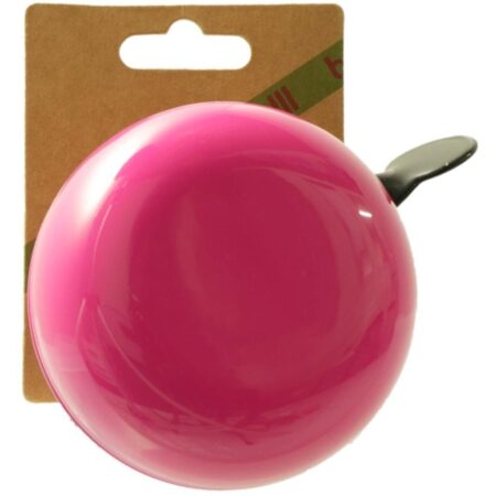 Fietsbel Ding Dong 80 mm magenta | Belll
