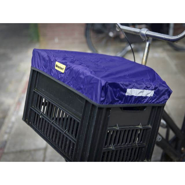 Fietskrat Hoes Kratcover Blauw | Niet verkeerd