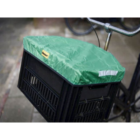 Fietskrat Hoes Kratcover Groen | Niet verkeerd