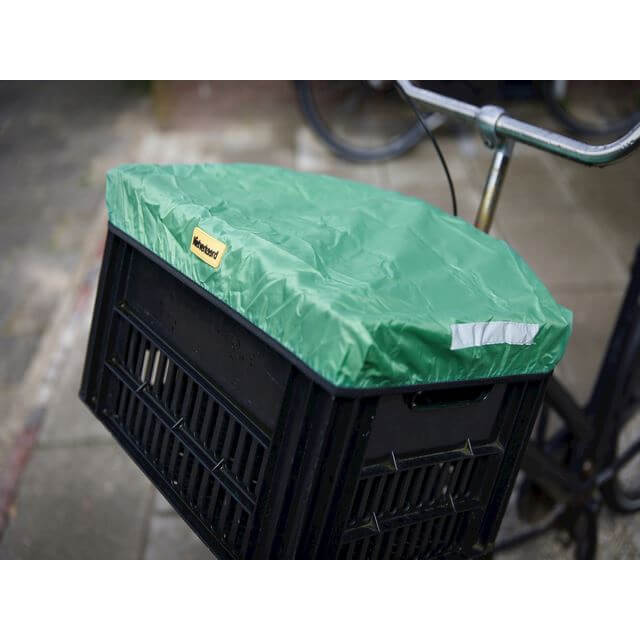 Fietskrat Hoes Kratcover Groen | Niet verkeerd