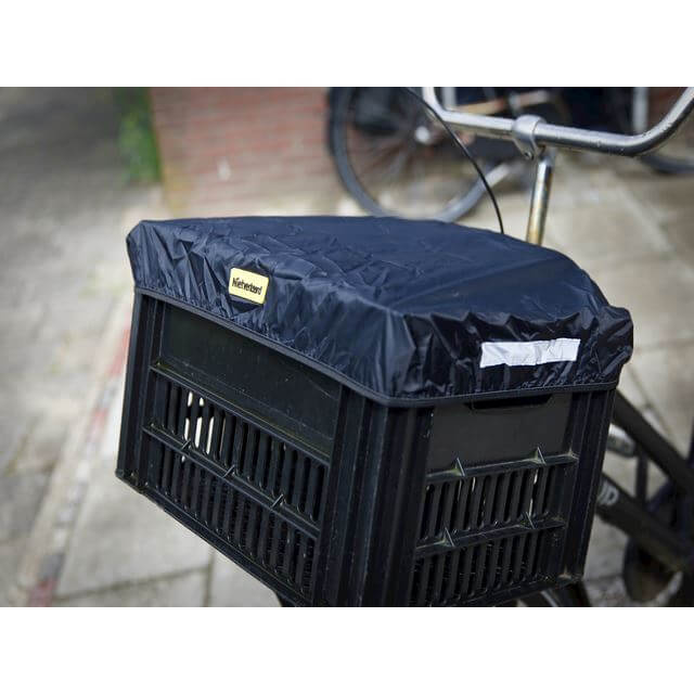 Fietskrat Hoes Kratcover Zwart | Niet verkeerd