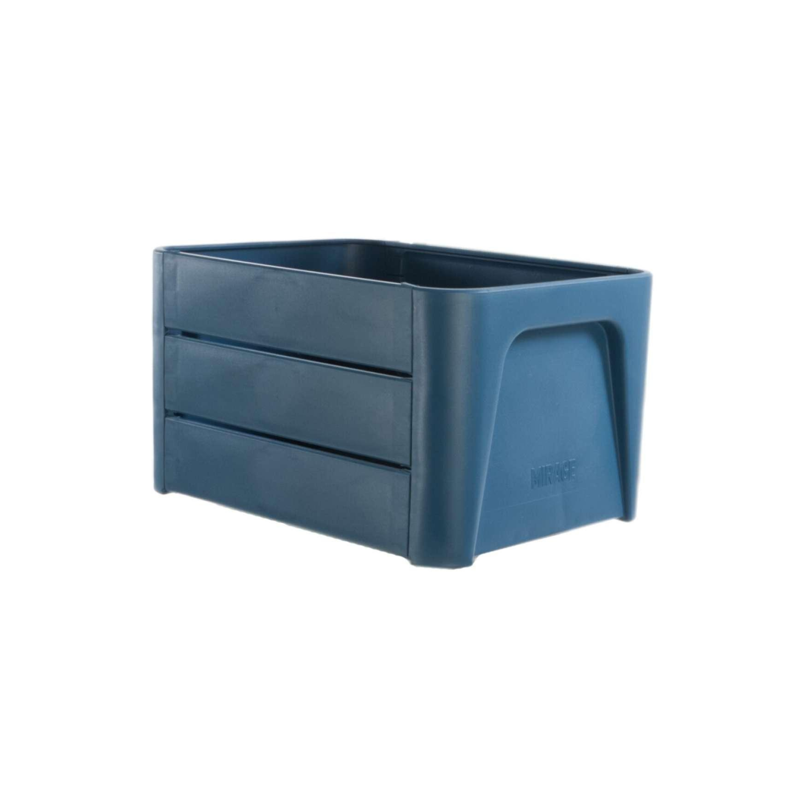 Fietskrat Klik 'n Krat Blauw | Mirage