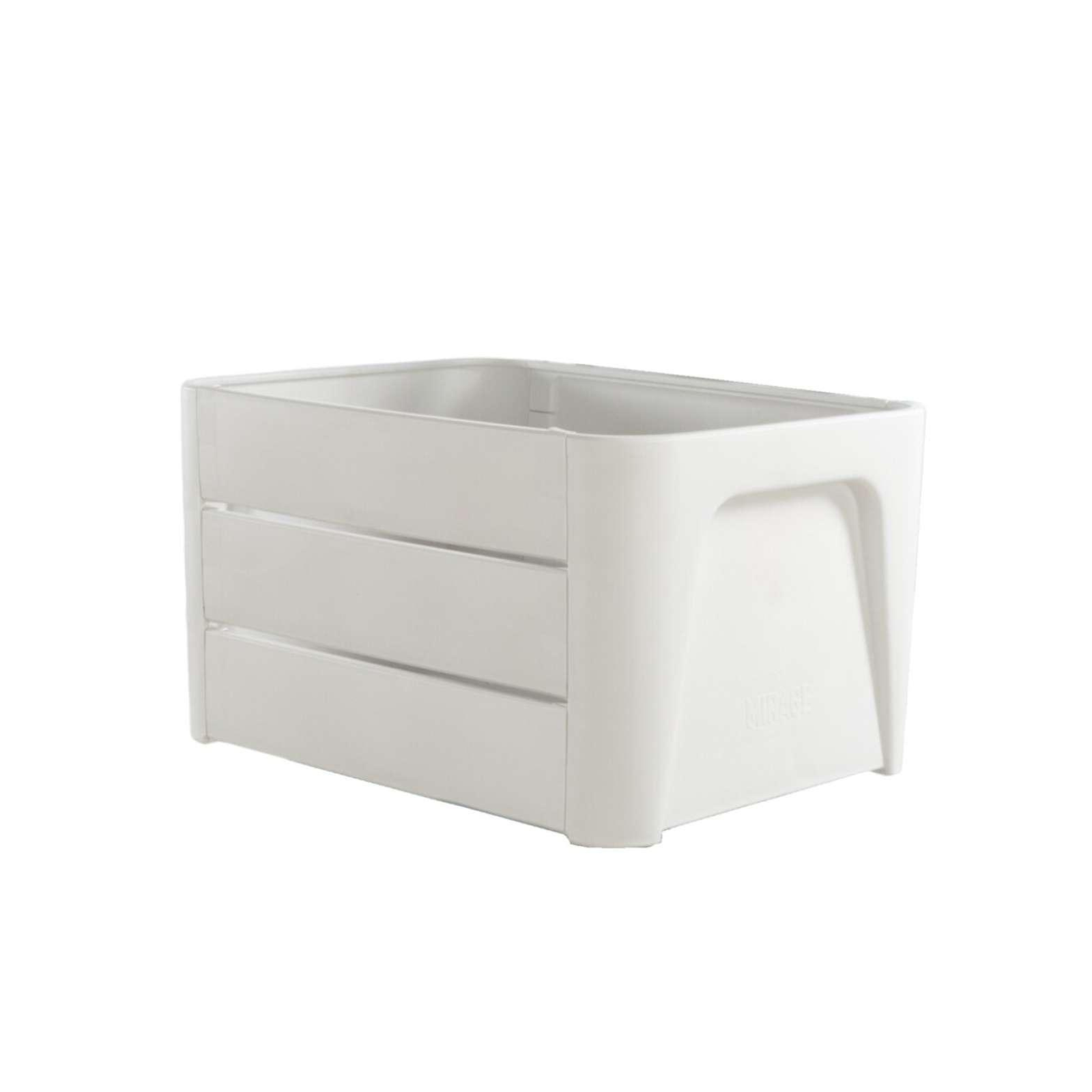 Fietskrat Klik 'n Krat Wit | Mirage